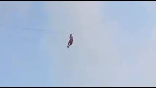 A youth flying a kite in Point Pedro Jaffna SriLanka [upl. by Dlonyar638]