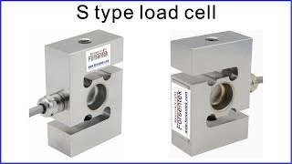 S type load cell 50kg to 5000kg Stainless steel load cell IP68 protection [upl. by Heath]