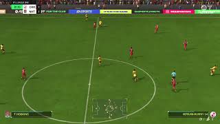 EA FC25 Career Mode Northampton Town [upl. by Tdnarb]