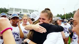 SCANE amp COYKENDALL  NORTHWESTERN WLAX [upl. by Whitcomb]