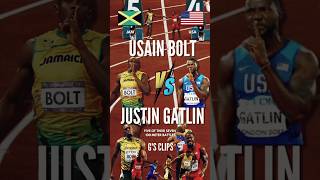 Usain Bolt vs Justin Gatlin 5 Legendary 100m Showdowns That Shook the World 🌍 trackandfield [upl. by Nodnerb]