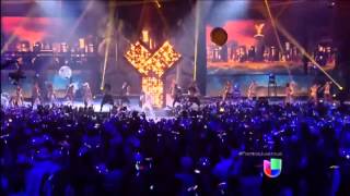 Yandel  Hable De Ti Live Premios Juventud 2013 HD [upl. by Aral]