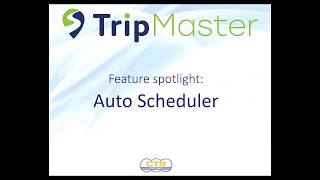 Automated Scheduling for NEMT amp Paratransit Software from TripMaster [upl. by Eesdnyl437]