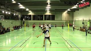 Volleyball Herren 3 Liga West 20152016 TVA Fischenich vs TV Hörde [upl. by Roxi]