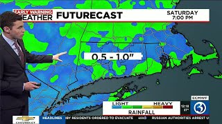 FORECAST When the wintry chill goes away and rain returns [upl. by Osi]