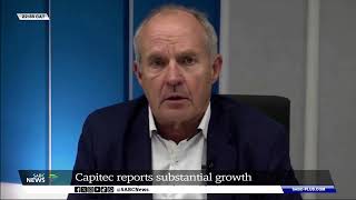 Business  Capitec Bank reports substantial growth [upl. by Eire]