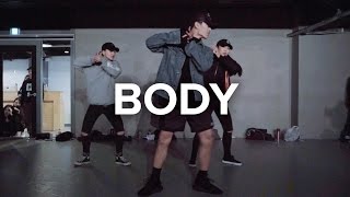 Body  MINO  Junsun Yoo Choreography [upl. by Towrey]