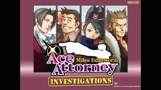 Ace Attorney Investigations Miles EdgeworthCornered [upl. by Nosak]