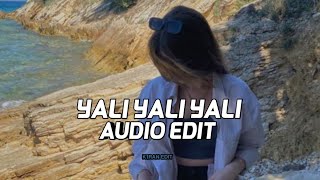 Yali yali yali   trending tik tok  audio edit [upl. by Artenak]