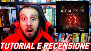 Tutorial e Recensione Nemesis Lockdown  Superare un Capolavoro [upl. by Kirshbaum554]