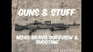 M240 Bravo Overview amp Shooting Shoot Center in Cape Coral Florida [upl. by Gnat]