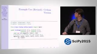 Circumventing the Linker Using SciPys BLAS and LAPACK within Cython  SciPy 2015  Ian Henriksen [upl. by Eira]