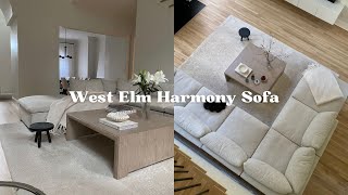 West Elm Harmony Sofa Review  6 Other Modular Sectionals Im Loving [upl. by Solnit]