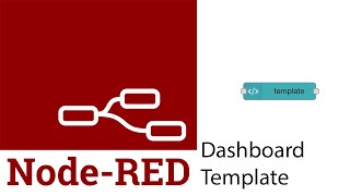 NodeRed Dashboard Template Form [upl. by Nwaf]