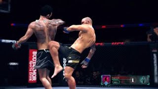 Dimytrius22ChamaMax Holloway vs VolkanovskiEA SPORTS™ UFC® 4 [upl. by Frederica]