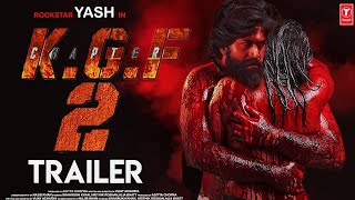 KGF Chapter 2 Official Trailer  Yash  Srinidhi Shetty  Sanjay Dutt  Prashanth N  Concept 2020 [upl. by Grindlay]