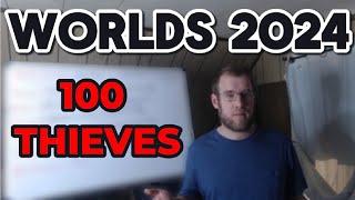 Worlds 2024 100 Thieves Preview [upl. by Alvinia180]