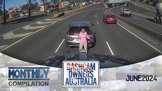 Dash Cam Owners Australia June 2024 On the Road Compilation [upl. by Terryl]