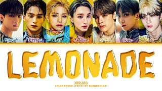 XODIAC 소디엑 Lemonade Lyrics Color Coded Lyrics [upl. by Htaek]