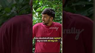 Andhra ammayi Telangana Abbayi  Wirally Originals  Tamada Media comedy entertainment funny [upl. by Koren868]