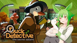 Duck Detective The Secret Salami 2024 Switch  Full Longplay [upl. by Hike]