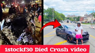 1stockf30 crash video  1stockf30 died  Racer 1stockf30  1stockf30 death  1stockf30 accident [upl. by Carolan]