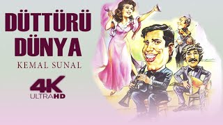 Düttürü Dünya Türk Filmi  4K ULTRA HD  KEMAL SUNAL [upl. by Denman]