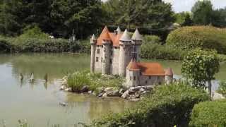 ► France Miniature n°23  Château de Val Cantal [upl. by Nnalorac]