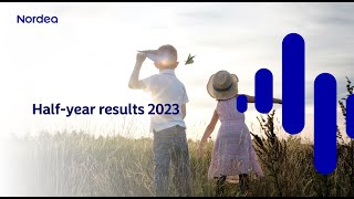 Nordea Bank NRDBY Q2 2023 Earnings Call amp Presentation [upl. by Thorlay]