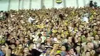 CRAZY FENERBAHCE FANS SARI LACİVERT ŞAMPİYON FENER [upl. by Seaden663]