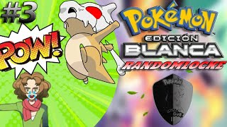 POKEMON BLANCO RANDOMLOCKE 3  CUBONE VS CAMUS  Sacred League [upl. by Tracie]