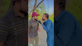 Nokar ko bandh k khana kia choori 😳  Rashid Amir rashidamir funnyvideo [upl. by Oinoitna]