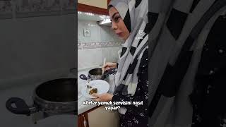 Körler Yemek Servisi Yapabilir Mi biyol BilgeYolda yemek mutfak food beniöneçıkar engelli [upl. by Yelrak]