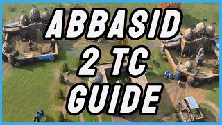 AoE 4  Abbasid Dynasty 2 Town Center Guide [upl. by Flss]