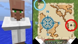 Minecraft Exploration Maps  How to Find How to Use Woodland Mansion Ocean Monument [upl. by Frederique876]