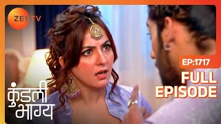 Shaurya Refuses To Marry Shanaya  Kundali Bhagya  Full Ep 1717  Zee TV  11 Dec 2023 [upl. by Crisey]