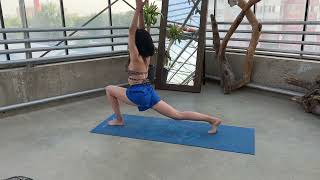 Spirituality yoga amp gymnastics with Mila  Part 10 [upl. by Mareld]