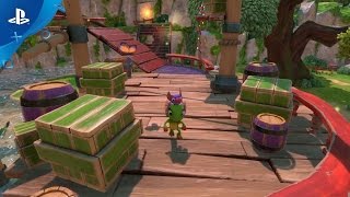 YookaLaylee Walkthrough 100 FULL GAME Longplay PS4 XB1 Switch PC [upl. by Vic]