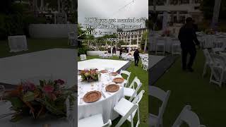 Hyatt Ziva Cap Cana Destination Wedding Reception Setup  Shoreline Destinations Weddings [upl. by Kirre931]