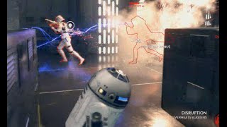 R2D2 Gameplay  Star Wars Battlefront No Commentary [upl. by Harmaning74]