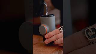 SMALLEST Espresso Machine on the Market Minipresso GR2 from Wacaco Coffee [upl. by Berthoud45]