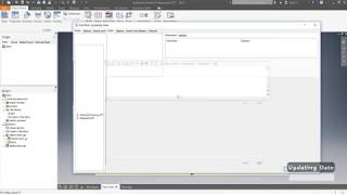 Update Drawing Date Automatically  Autodesk Inventor [upl. by Dadinirt]