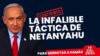 NOTICIAS DE ISRAEL  LA INFALIBLE TÁCTICA DE NETANYAHU PARA DERROTAR A HAMÁS  israel hamas  LTV [upl. by Dugan]