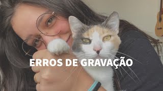 Erros de gravação parte 5 [upl. by Arbas]