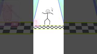 Stickman game level 30Lattest gaming gouranga viralshortswallgaming [upl. by Yeliw]