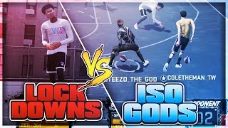 STEEZO MUST BE PATCHED DRIBBLE G0DS VS PURE LOCKDOWNS IN NBA 2K18 [upl. by Kcirdla190]