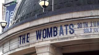 The Wombats Live at O2 Academy Brixton  30th June 2016 [upl. by Lowson]