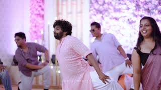 Kerala Wedding Dance Mashup  Chekkan Veedu Special  GOKUL amp HARINI  Bespoke Wedding Films [upl. by Ydnih920]