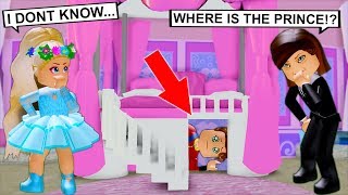 HIDING The Royale High PRINCE In My Dorm Roblox [upl. by Oner]