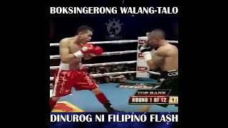 Boksingerong walang talo dinurog ni Filipino Flash  Nonito Donaire VS Raul Martinez [upl. by Mcclure]